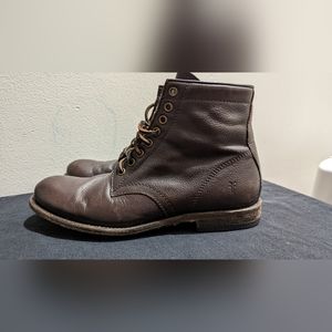 Frye Boots Tyler Lace Up